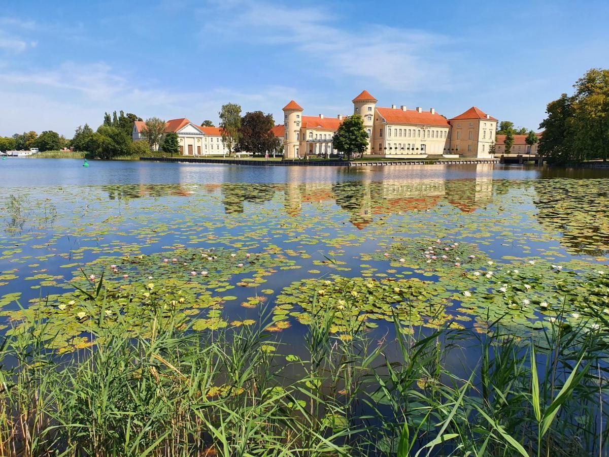 Schloss-Und Seeblick Apartment 赖因斯贝格 外观 照片