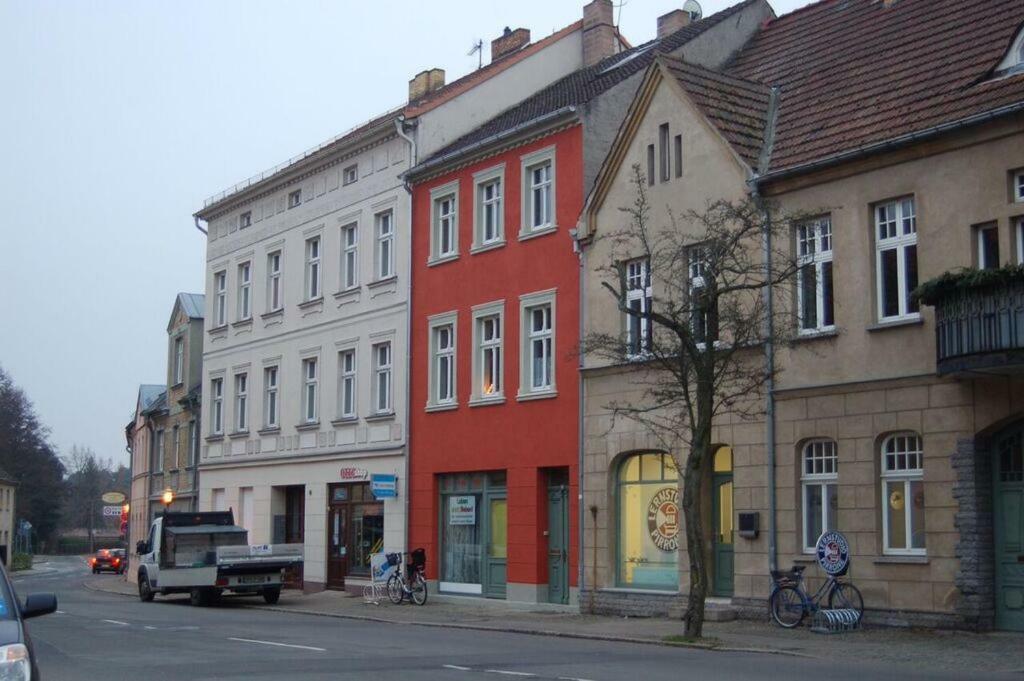Schloss-Und Seeblick Apartment 赖因斯贝格 外观 照片