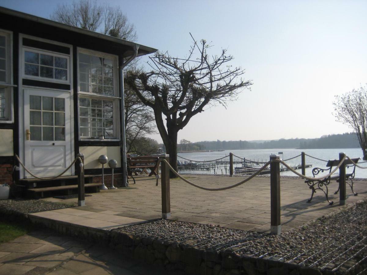 Schloss-Und Seeblick Apartment 赖因斯贝格 外观 照片